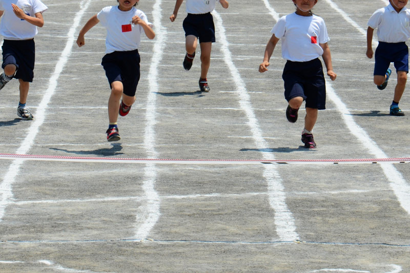 運動会の様子